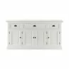 Nova Solo Halifax Buffet Console Table - Front Angle - Nova Solo Halifax Buffet Console Table - Front Angle