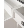 Nova Solo Halifax Contrast Buffet - Console Table - Closeup Angle