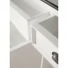 Nova Solo Halifax Contrast Buffet - Console Table - Closeup Angle - Nova Solo Halifax Contrast Buffet - Console Table - Closeup Angle