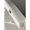 Nova Solo Halifax Contrast Buffet - Console Table - Closeup Angle - Nova Solo Halifax Contrast Buffet - Console Table - Closeup Angle