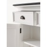 Nova Solo Halifax Contrast Buffet - Console Table - Closeup Angle