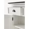 Nova Solo Halifax Contrast Buffet - Console Table - Closeup Angle - Nova Solo Halifax Contrast Buffet - Console Table - Closeup Angle