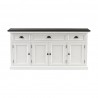 Nova Solo Halifax Contrast Buffet - Console Table - Front Angle