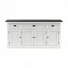 Nova Solo Halifax Contrast Buffet - Console Table - Front Angle - Nova Solo Halifax Contrast Buffet - Console Table - Front Angle
