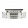 Nova Solo Halifax Contrast Buffet - Console Table - Front Opened Angle