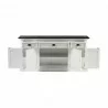 Nova Solo Halifax Contrast Buffet - Console Table - Front Opened Angle - Nova Solo Halifax Contrast Buffet - Console Table - Front Opened Angle