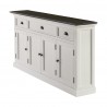 Nova Solo Halifax Contrast Buffet - Console Table - Front Side Angle