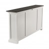 Nova Solo Halifax Contrast Buffet - Console Table - Back Side Angle