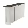 Nova Solo Halifax Contrast Buffet - Console Table - Back Side Angle - Nova Solo Halifax Contrast Buffet - Console Table - Back Side Angle