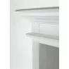 Nova Solo Halifax Bookcase, with 5 Small Shelves - Closeup Angle - Nova Solo Halifax Bookcase, with 5 Small Shelves - Closeup Angle