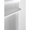 Nova Solo Halifax Bookcase, with 5 Small Shelves - Closeup Angle
