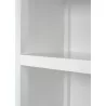 Nova Solo Halifax Bookcase, with 5 Small Shelves - Closeup Angle - Nova Solo Halifax Bookcase, with 5 Small Shelves - Closeup Angle