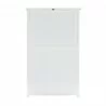 Nova Solo Halifax Bookcase, with 5 Small Shelves - Back Angle - Nova Solo Halifax Bookcase, with 5 Small Shelves - Back Angle