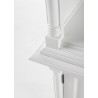 Nova Solo Provence Hutch Cabinet, Single-Bay - Closeup Angle