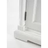 Nova Solo Provence Hutch Cabinet, Single-Bay - Closeup Angle - Nova Solo Provence Hutch Cabinet, Single-Bay - Closeup Angle