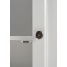Nova Solo Provence Hutch Cabinet, Single-Bay - Closeup Angle