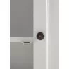 Nova Solo Provence Hutch Cabinet, Single-Bay - Closeup Angle - Nova Solo Provence Hutch Cabinet, Single-Bay - Closeup Angle