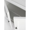 Nova Solo Provence Hutch Cabinet, Single-Bay - Closeup Angle