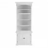 Nova Solo Provence Hutch Cabinet, Single-Bay - Front Angle - Nova Solo Provence Hutch Cabinet, Single-Bay - Front Angle
