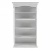 Nova Solo Provence Hutch Cabinet, Single-Bay - Top Shelf Front Angle - Nova Solo Provence Hutch Cabinet, Single-Bay - Top Shelf Front Angle