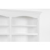 Nova Solo Halifax Double-Bay Hutch Unit - Shelf View
