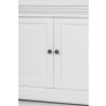 Nova Solo Halifax Double-Bay Hutch Unit - Cabinet Handle
