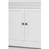Nova Solo Halifax Double-Bay Hutch Unit - Cabinet Handle - Nova Solo Halifax Double-Bay Hutch Unit - Cabinet Handle