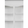 Nova Solo Halifax Double-Bay Hutch Unit - Storage Divider