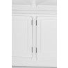 Nova Solo Halifax Double-Bay Hutch Unit - Cabinet hatch