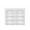 Nova Solo Halifax Double-Bay Hutch Unit - Shelf Details