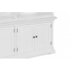 Nova Solo Halifax Double-Bay Hutch Unit - Angled Cabinet 