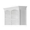 Nova Solo Halifax Double-Bay Hutch Unit - Angled Top Corner