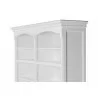 Nova Solo Halifax Double-Bay Hutch Unit - Angled Top Corner - Nova Solo Halifax Double-Bay Hutch Unit - Angled Top Corner