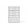 Nova Solo Halifax Double-Bay Hutch Unit - Front