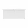 Nova Solo Halifax Double-Bay Hutch Unit -Lower Shelf Back Angle - Nova Solo Halifax Double-Bay Hutch Unit -Lower Shelf Back Angle