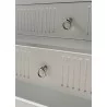Nova Solo Skansen Bookcase, with 3 Drawers - Closeup Angle - Nova Solo Skansen Bookcase, with 3 Drawers - Closeup Angle