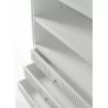 Nova Solo Skansen Bookcase, with 3 Drawers - Closeup Angle - Nova Solo Skansen Bookcase, with 3 Drawers - Closeup Angle