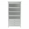 Nova Solo Skansen Bookcase, with 3 Drawers - Front Angle - Nova Solo Skansen Bookcase, with 3 Drawers - Front Angle