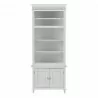 Nova Solo Skansen Hutch Cabinet in Single-Bay Unit - Front Angle - Nova Solo Skansen Hutch Cabinet in Single-Bay Unit - Front Angle