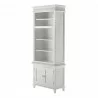 Nova Solo Skansen Hutch Cabinet in Single-Bay Unit - Front Side Angle - Nova Solo Skansen Hutch Cabinet in Single-Bay Unit - Front Side Angle