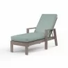 Laguna Chaise Lounge in Cast Mist, No Welt - Front Side Angle - Laguna Chaise Lounge in Cast Mist, No Welt - Front Side Angle