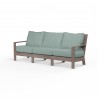 Laguna Sofa in Cast Mist, No Welt - Front Side Angle