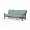 Laguna Sofa in Cast Mist, No Welt - Front Side Angle - Laguna Sofa in Cast Mist, No Welt - Front Side Angle