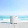 Azzurro Living Cabo Tank Cover Side Table With White Rock Concrete Frame And White Rock Concrete - Lifestyle - Azzurro Living Cabo Tank Cover Side Table With White Rock Concrete Frame And White Rock Concrete - Lifestyle