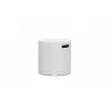 Azzurro Living Cabo Tank Cover Side Table With White Rock Concrete Frame And White Rock Concrete - Angled - Azzurro Living Cabo Tank Cover Side Table With White Rock Concrete Frame And White Rock Concrete - Angled