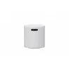 Azzurro Living Cabo Tank Cover Side Table With White Rock Concrete Frame And White Rock Concrete - Front - Azzurro Living Cabo Tank Cover Side Table With White Rock Concrete Frame And White Rock Concrete - Front
