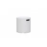 Azzurro Living Cabo Tank Cover Side Table With White Rock Concrete Frame And White Rock Concrete - Side Angled - Azzurro Living Cabo Tank Cover Side Table With White Rock Concrete Frame And White Rock Concrete - Side Angled