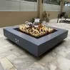 The Outdoor Plus 36" Cabo Square Fire Pit OUTDOOR - The Outdoor Plus 36" Cabo Square Fire Pit OUTDOOR