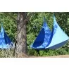 Double Cacoon - Sky Blue - Hanging Outdoors - Double Cacoon - Sky Blue - Hanging Outdoors
