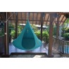 Double Cacoon - Turquoise - Hanging Outdoors